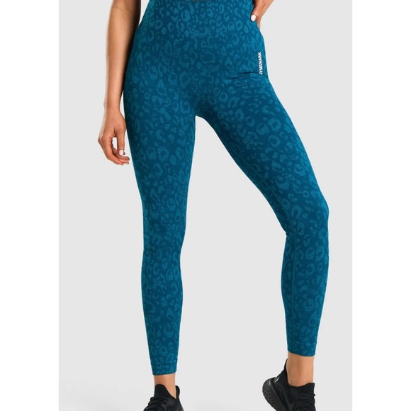 Gymshark Animal Seamless Leggings bundle of 3 - Picture 1 of 5